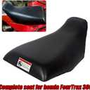 HECASA ATV Complete Seat Set New Compatible with 1988-2000 Honda TRX300 TRX 300 FW Fourtrax 4X4 Comfy Sturdy