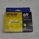 EPSON 69 DURABrite Ultra Ink Yellow For CX-6000, CX-7000F, CX-7400, CX-8400, CX-9400, CX-9475, NX-400, NX-415, NX-510, NX-515, WF-1100, WF-500, WF-600, WF-610, WF-615 and other select models