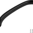 Microwave Door Handle Black Compatible with Frigidaire Electrolux Select Microwaves, Replace# 5304477398, Approx. 24.8 cm / 9.76 in Hole Spacing, 27.6 cm / 10.87 in Overall Length