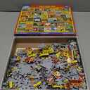 White Mountain 1000 Piece Jigsaw Puzzle Funny Rules, Crazy State Laws Large Pieces, Gift for Adults and Family, 24"x30" in, Collage
