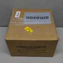 Rubtlamp 100 Pcs Pink And Gold Plastic Plates - 10 inch Clear Pink Gold Dinner Plates - Hammer Pattern Design - Fancy Disposable Plates - Heavy-Duty Party Plates Ideal for Mother's Day