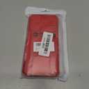 Case for Galaxy A15 Case, Samsung A15 SM-A156U Case with Tempered Glass Screen Protector and Slide Camera Cover, Heavy Duty Kickstand Slim Protective Phone Cover for Samsung Galaxy A15 Red