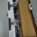 26" Wireless Picture Lights, Rechargeable Battery Art Display Light with Remote Control, Dimmable/Timer Off Dartboard Light, 3 Lighting Modes Full Metal Painting Display Lights (Black-2 Pack)