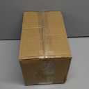 2 Pack Trash Bag Holder with Bamboo Lid, Stackable Trashbag Dispenser, Extra Large Garbage Bag Holder for Kitchen Laundry Room Under Sink Organization and Storage