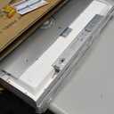2x2 FT Surface Mount LED Panel Light Dimmable & 3 Color Selectable 3000K/4000K/5000K - 40W 24x24 Inch LED Flush Mount Ceiling Light Low Profile, 100-277V, Bright 4400LM, ETL Listed, 2 Pack
