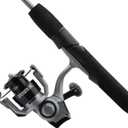 Abu Garcia Max X Spinning Reel and Fishing Rod Combo, Size: 750 Size Reel - 5'6" - Light - 2pc