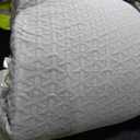 Mattress Topper Cove, 3 Inch Mattress Protector Cooling Rayon Zippered Mattress Encasement with Adjustable Straps for Latex Mattress Topper Memory Foam Cover 68''