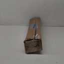 Cordless Blackout Roller Shades Blinds for Windows Free-Stop,Pull Down Room Darkening with Valance,Thermal Insulated Woven Fabric Window Door Blinds for Home,Office,Beige 24" W x 72" L (24"W x 72"H, Beige)