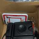 4 in 1 Kids Basketball Hoop and T-Ball Set - Adjustable Hanging T-Ball Stand with Automatic Pitching Machine, Indoor Outdoor Sports Toys, Christmas Birthday Gifts for Boys Girls Ages 3-8