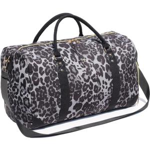 Travel Duffle Bag, Weekender Bag for Women with Shoe Compartment, Carry on Overnight Bag Gym Duffel Bag, Mommy Hospital Bags
