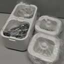 Rapid Electric Egg Cooker for Hard Boiled Eggs,Egg Boiler with Timer(0.5-9.5H), Auto Shut-Off/2 Tiers, 16 Eggs Capacity,Egg Steamer for Soft/Hard/Poached Boiled Eggs