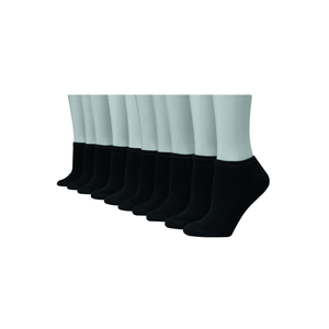 Hanes Women's Value, No Show Soft Moisture-wicking Socks