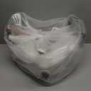 Drive Medical 2-in-1 Raised Toilet Seat with Removable Padded Arms - Elevated Bathroom Safety Support - Secure Locking Attachment - Easy Height Assistance - Durable Construction, Standard Toilets