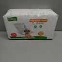 Dog Diaper Liners 100ct Super Soft and Absorbent Dog Diaper Booster Pads for Male Dog Belly Bands or Female Dog Diapers(Regular, 100pcs)