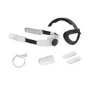 Virtual Reality Charging Headband Adjustable Head Strap for MQ 2/3/3S Feature Balanced Weight Distribution