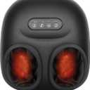 Medcursor Foot Massager with Heat, 2026 Upgraded Shiatsu Foot Massagers for Delivers Pain Relief, Tired, Plantar Fasciitis, Adjustable Air Pressure, Fits Up to13
