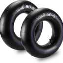 Heavy Duty 16x6.50-8, 16x7.50-8 Inner Tubes with TR-13 Straight Valve Stem by Cenipar, 16x650-8/16x750-8 Inner Tire Wheel for Heavy Duty Cart,Like Trunk,Tractor,Garden Carts,Golf Cart, Pack of 2