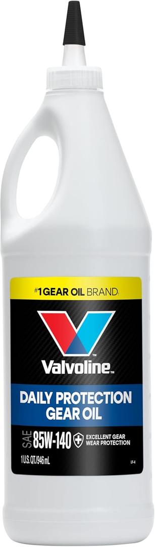 Valvoline Daily Protection 85W-140 Gear Oil 1 Quart