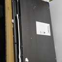 MINOSYS Computer Desk - 32 Inch Home Office Desk with Storage, Gaming Desk with Monitor Stand, Modern Simple Study Table, Adjustable Storage Space, Black