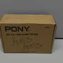 PONY ORIGINAL 2-Pack 50 Wood Gluing Pipe Clamp Fixture for 3/4 Inch Black Pipe