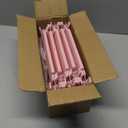 Lamitocs Skirt Hangers 20 Pack, Pants Hangers with Clips，360 ° Swivel Hook Space Saving Hangersfor Pants, Skirts, Clothes, Jeans，Pink