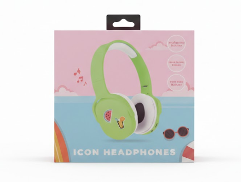 Icon Headphones 2 Pack