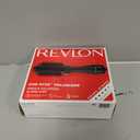 REVLON One-Step Volumizer Hair Dryer and Styler  Easy Salon-Style Blowouts  Less Frizz, More Shine, and Reduced Heat Damage, for All Hair Types and Lengths (Black) (1.0 VOLUMIZER)