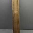 LazBlinds No Tools No Drill Cordless Bamboo Roman Shades, Light Filtering Window Treatment, Roll Up Bamboo Blinds for Windows 40'' W x 64'' H, Brown