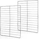 2 Pcs 316496201 316496202 Oven Rack Compatible with Frigidaire