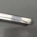 Outwater Mill Finish 1/2'' Inside Dimension Aluminum U-Channel 36'' Length (Pack of 4) Alu847-M C-Channel