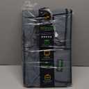 DRIVE - Car Trunk Organizer - Collapsible, Multi-Compartment Automotive SUV Car Organizer for Storage w/Adjustable Straps - Truck & Car Accessories for Women and Men - Grey