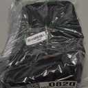 Femuar Lunch bag for Men Women Adults Small for Office Work Picnic - Reusable Portable Lunchbag, Black