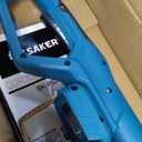 Saker Pole Saw for Tree Trimming,Retractable Extension Pole 66.9-98.4Inch Electric Pole Saw, Multi-Angle Cordless Pole Chainsaw Battery Powered with 22V 2.0Ah Battery & Charger