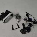 Sky Rider "Helios" Quadcopter Drone with Wi-Fi Camera and VR Goggle Value Pack DRW533VPBU ( No USB Cable)
