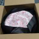 Washable Dog Bed Mat Soft Dog Crate Pad Fluffy Pet Kennel Beds Sleeping Mattress with Non-Slip Bottom for Large Jumbo Medium Small Dogs, 47 x 29 Inch, Pink