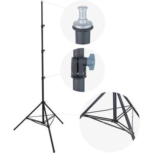 LINCO Lincostore LINCO Zenith 11 feet Heavy Duty Light Stand for Photography Studio Lighting Kit 89012H - Extra Supporting Rods