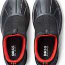 BASS OUTDOOR Women's Field Duck Low Slip-on Hiking Shoe (6, Black)