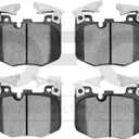 Dynamic Friction Company 5000 Advanced Brake Pads - Ceramic 1551-1867-00-Front Set