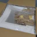 FUNBAKY Silicone Muffin Pans for Baking, Metal Reinforced Frame 12 Cups Regular Size Silicone Cupcake Pan Nonstick Muffin Tin for Baking Muffin, Cupcake, Frittatas,BPA Free, Dishwasher Safe