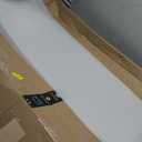 RESILIA Closet Shelf Liner for Wire Shelving  Pack of 2, 16" Wide x 6' Long Heavy Duty Waterproof Liners, Clear PVC Covers for Kitchen Pantry, Bathroom Closet, & Cabinet Storage, Made in The USA