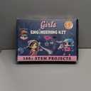 Butterfly EduFields 100+ STEM Projects | Girls Mini Engineering Kit for Ages 8 10 12 15 Years | Ultimate DIY Science Experiments for Kids | Educational Engineering Toys Best Birthday Gift idea