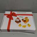 Chicken Coop Heater Radiant Heat Panel,Heat Warmer for Chicken Coop,Chicken Heater with Control Timing Function & Adjustable Temp for Chicken Kitten Pet Animal