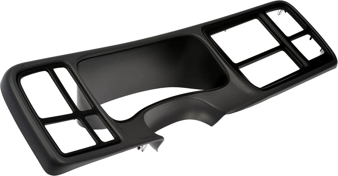 Dorman 57318 Dashboard Instrument Bezel Compatible with Select Chevrolet/GMC Models