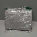 4 Pack Large Plastic Chair Covers for Dining Room, Clear Chair Seat Protectors with Adjustable Belt Strap Fits 18” – 22” Seats, Waterproof & Scratch Resistant Heavy Duty PVC Dining Chair Covers
(W22 x D17 x H4 inches)