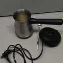 TOKPELA Wax Melter for Candle Making, Stainless Steel Electric Candle Wax Melter, Double Pouring Spout Candle Wax Melting Pot with 51IN Cord and Hot Plate, Candle Making Pot Kit for Beginners