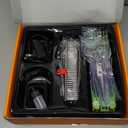 oneisall Dog Grooming Clippers for Thick Heavy Coats,Low Noise Cordless Dog Grooming Kit with Metal Blades, All Stainless Steel, 2 Speeds