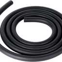 LokoCar Rubber Fuel Hose Line Push Lock 3/4" ID SAE 30R7 NBR 5ft 300PSI Black