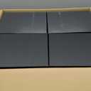 Simply Tidy Photo Storage Box Store and Protect Pictures, Documents, and Prints - Black, Bulk 12 Pack