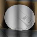 Ultra Large Capacity Towel Warmer Bucket, Rapid Heating with Timer, One-Button Control, Safety Lock, Perfect for Home and Spa (White)