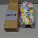 Easter Garland Decor,50Ft Glitter Tinsel Spring Garland Decorations for Tree Mantle Bedroom Office Classroom Party Indoor Outdoor Holiday Home Pink Yellow Blue Green White